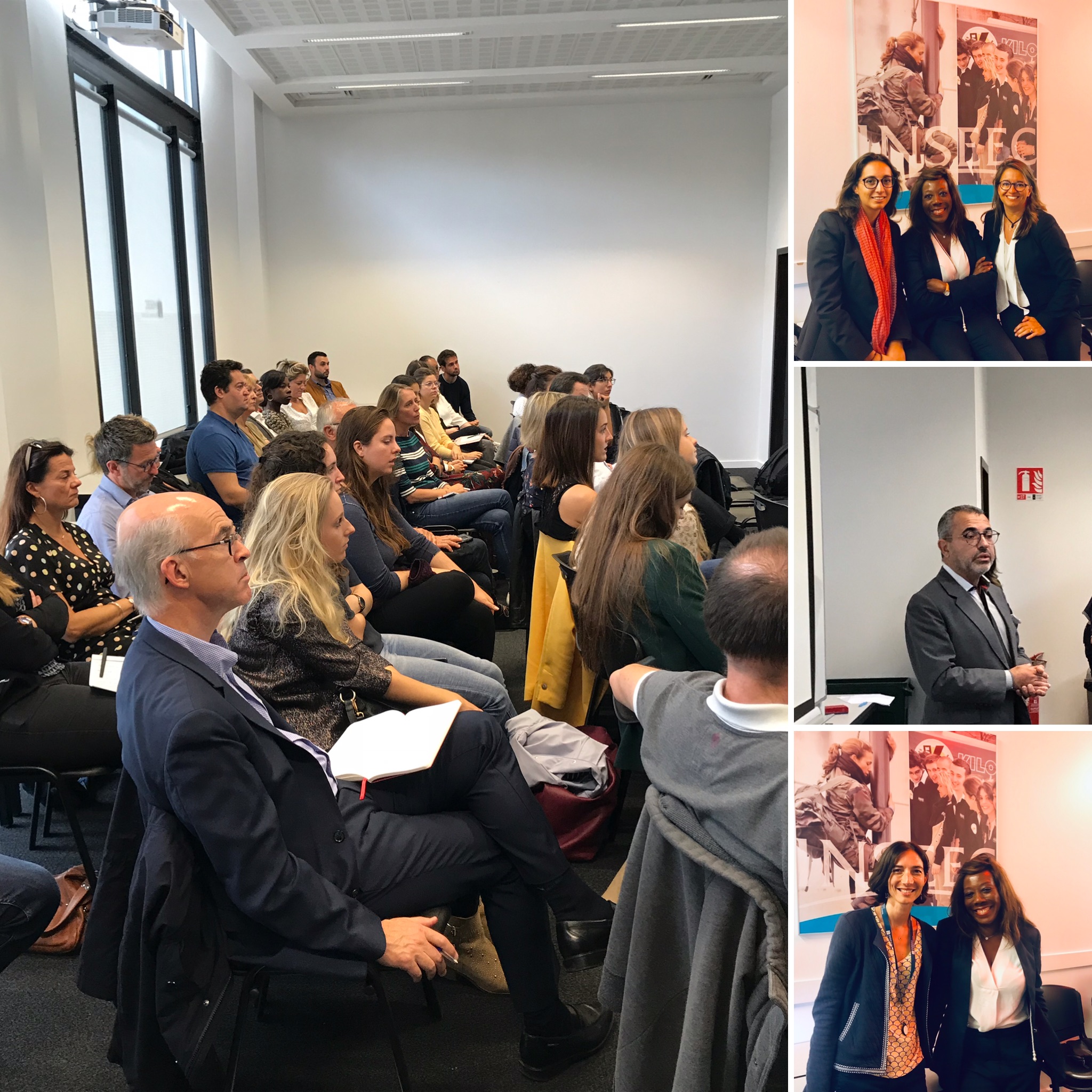 Petit-déjeuner INSEEC Business School du 30 sept. 2019 Image