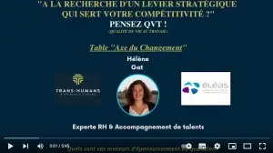 Retour en images sur notre conférence QVT du 9/12/2021