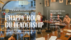 HAPPY HOUR DU LEADERSHIP DU 9 NOV 2022